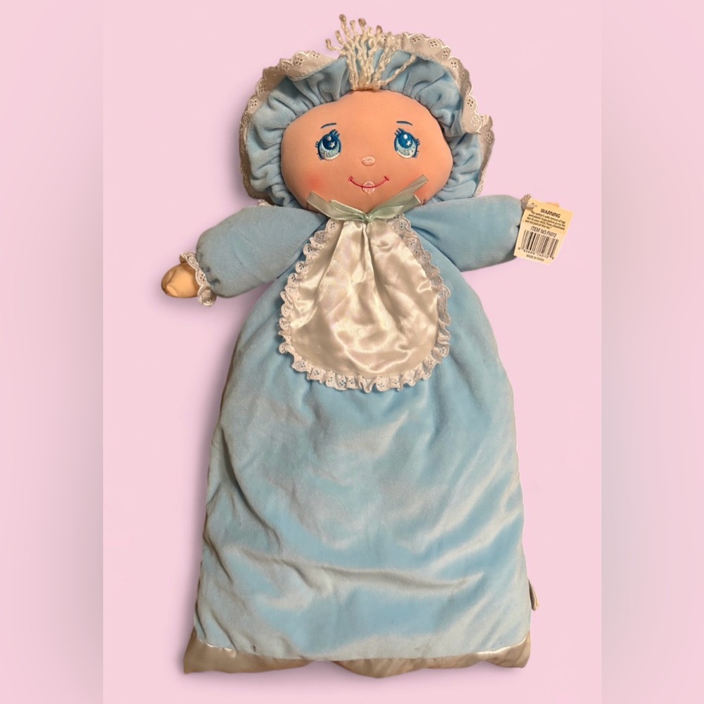 Vintage 1992 Dolly Mine Plush Baby Doll Soft Body NWT